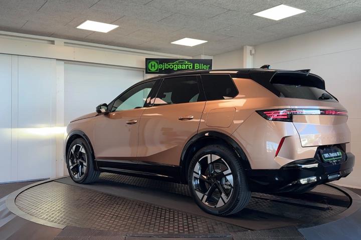 Bronze Opel Grandland-e fra 2025