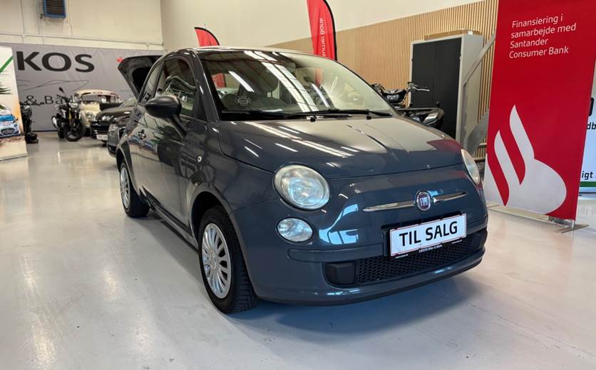 Fiat 500 1,2 Lounge
