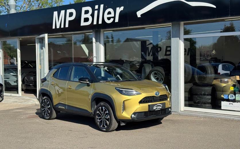 Toyota Yaris Cross 1,5 Hybrid Style Tech+ e-CVT