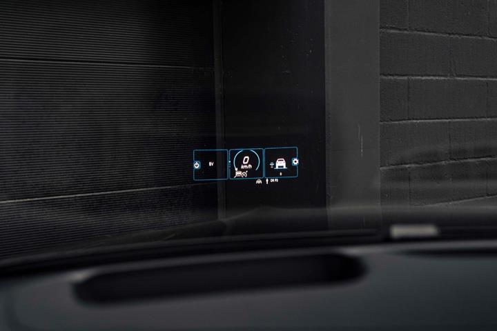 Sort Mercedes GLS600 fra 2022