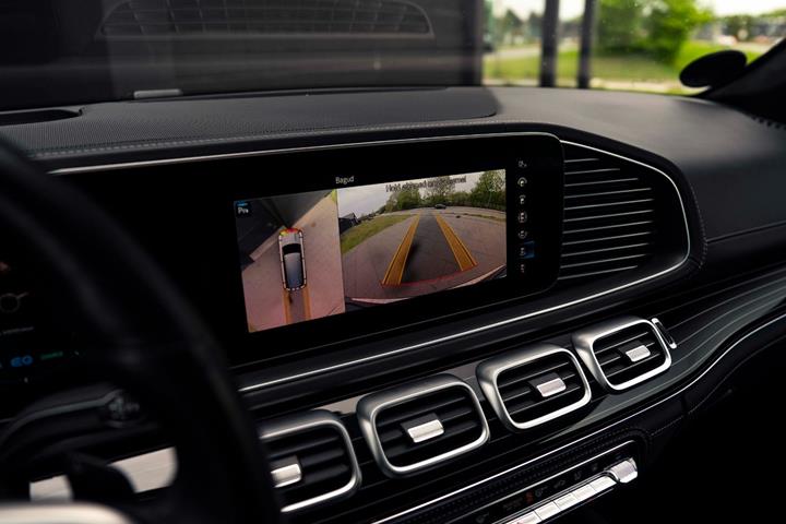 Sort Mercedes GLS600 fra 2022
