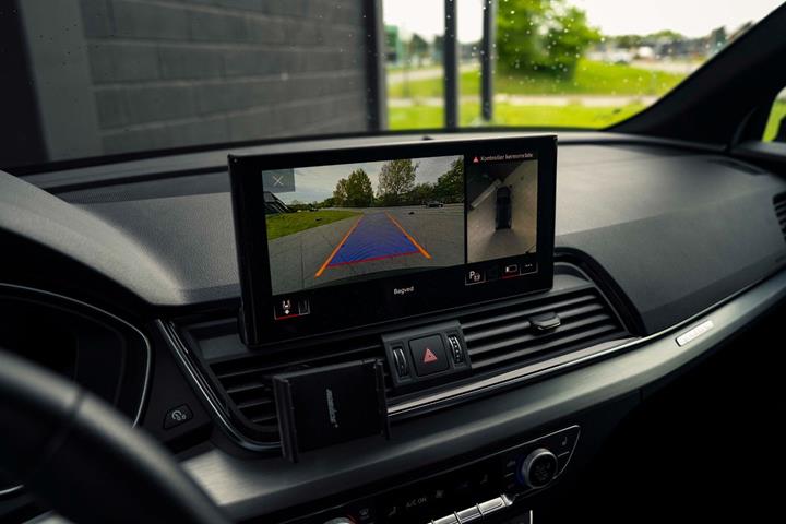 Grå Audi Q5 fra 2021