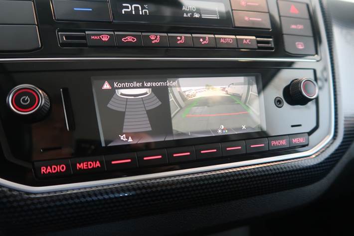 Grå VW E-UP! fra 2023