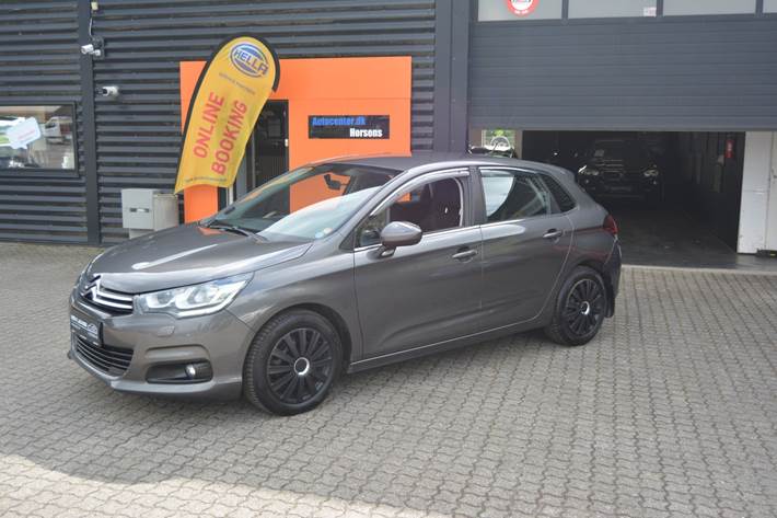 Orange Citroën C4 fra 2017