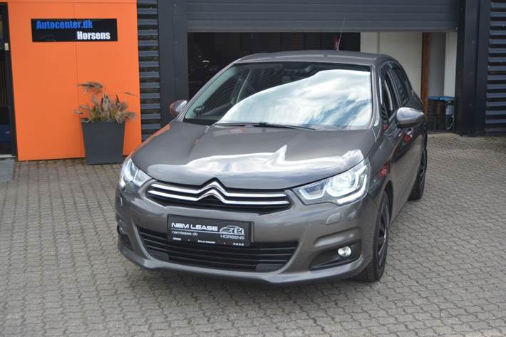 Orange Citroën C4 fra 2017