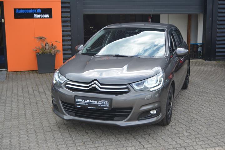 Orange Citroën C4 fra 2017