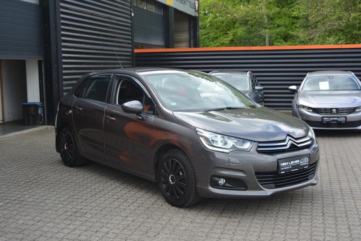 Orange Citroën C4 fra 2017