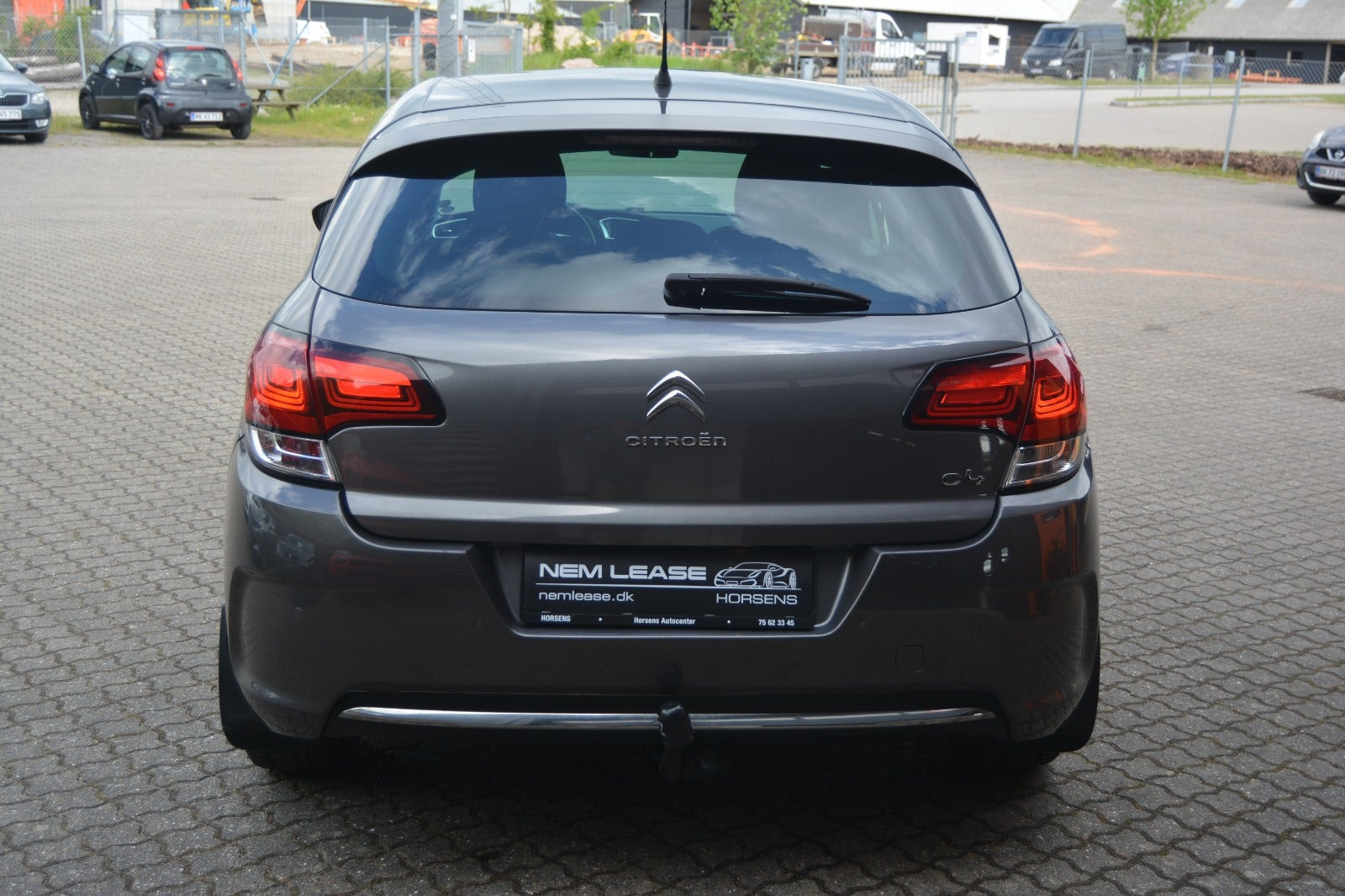Orange Citroën C4 fra 2017