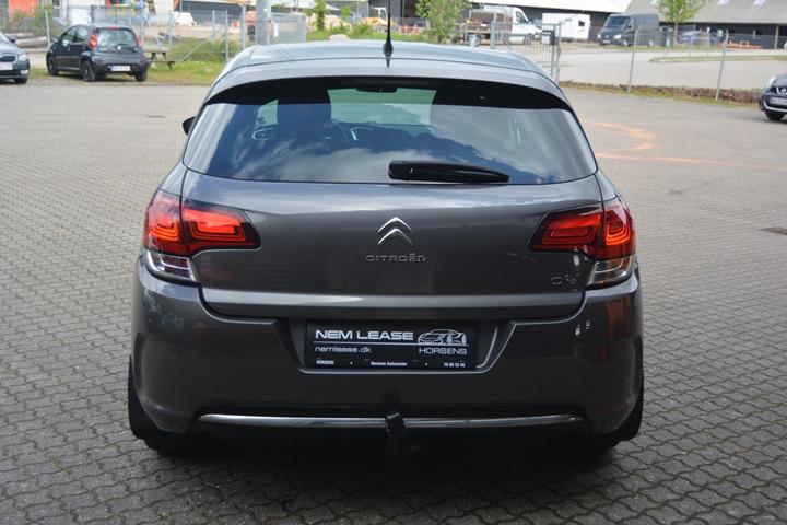 Orange Citroën C4 fra 2017