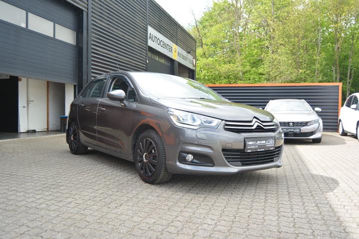 Orange Citroën C4 fra 2017