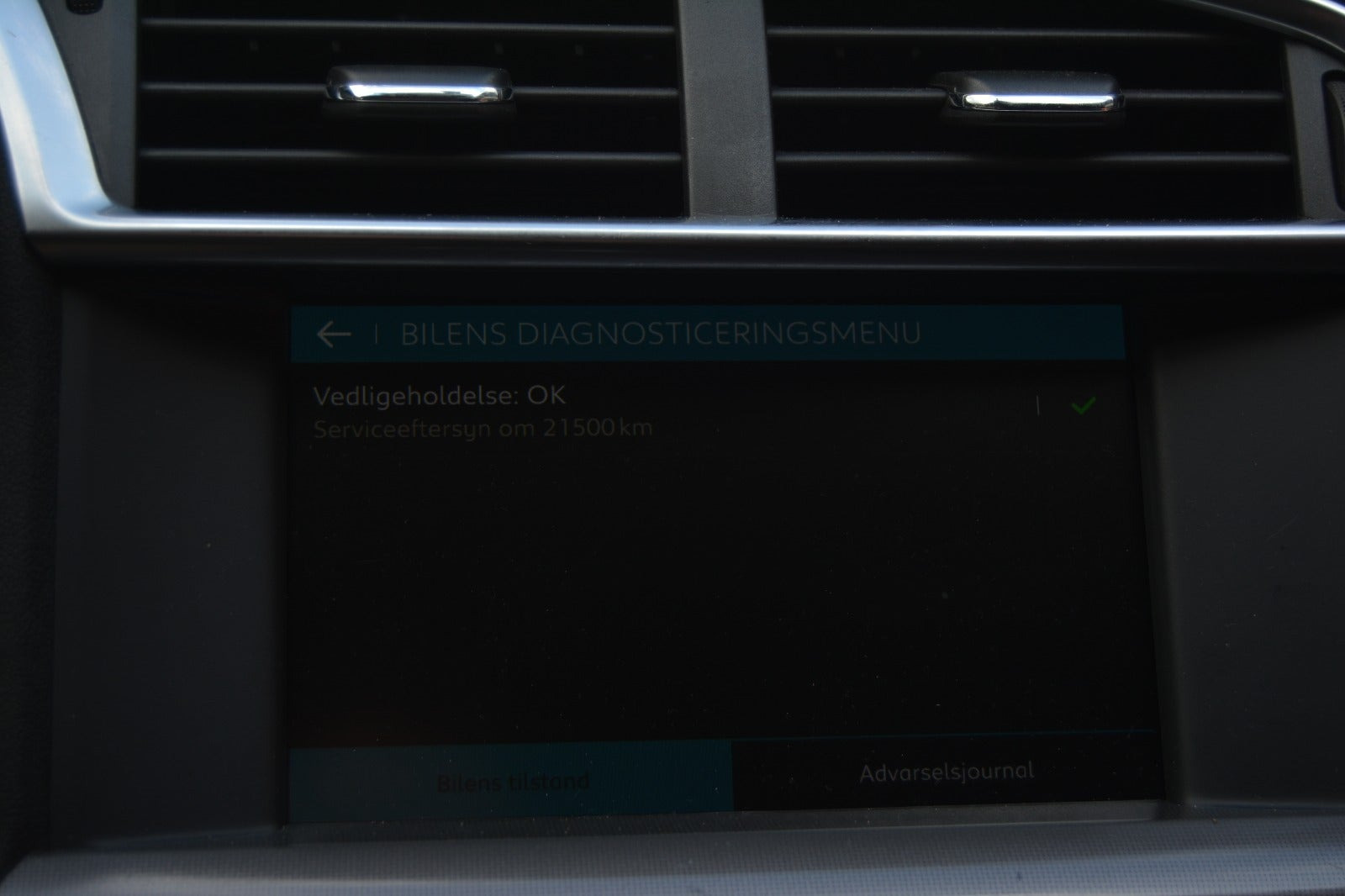 Orange Citroën C4 fra 2017