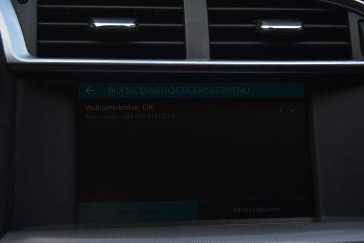 Orange Citroën C4 fra 2017