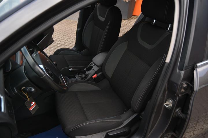 Orange Citroën C4 fra 2017