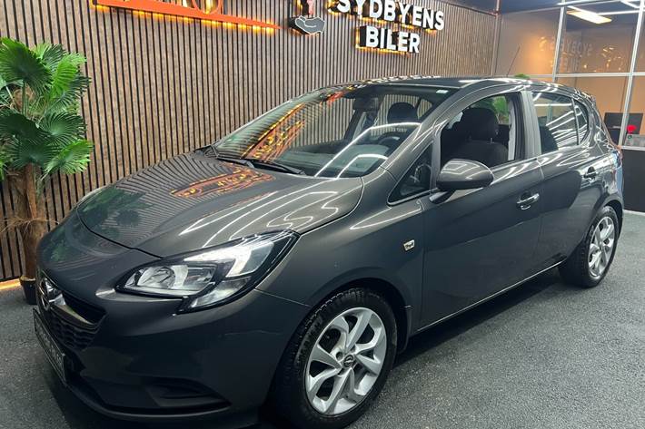undefined Opel Corsa fra 2016