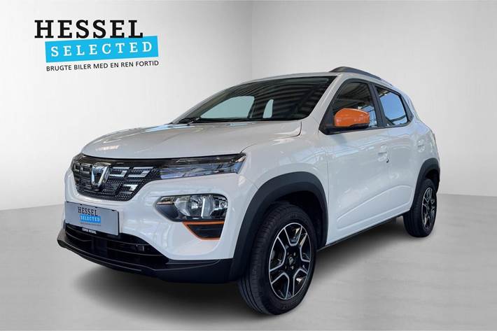 Hvid Dacia Spring fra 2022