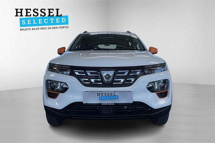 Hvid Dacia Spring fra 2022