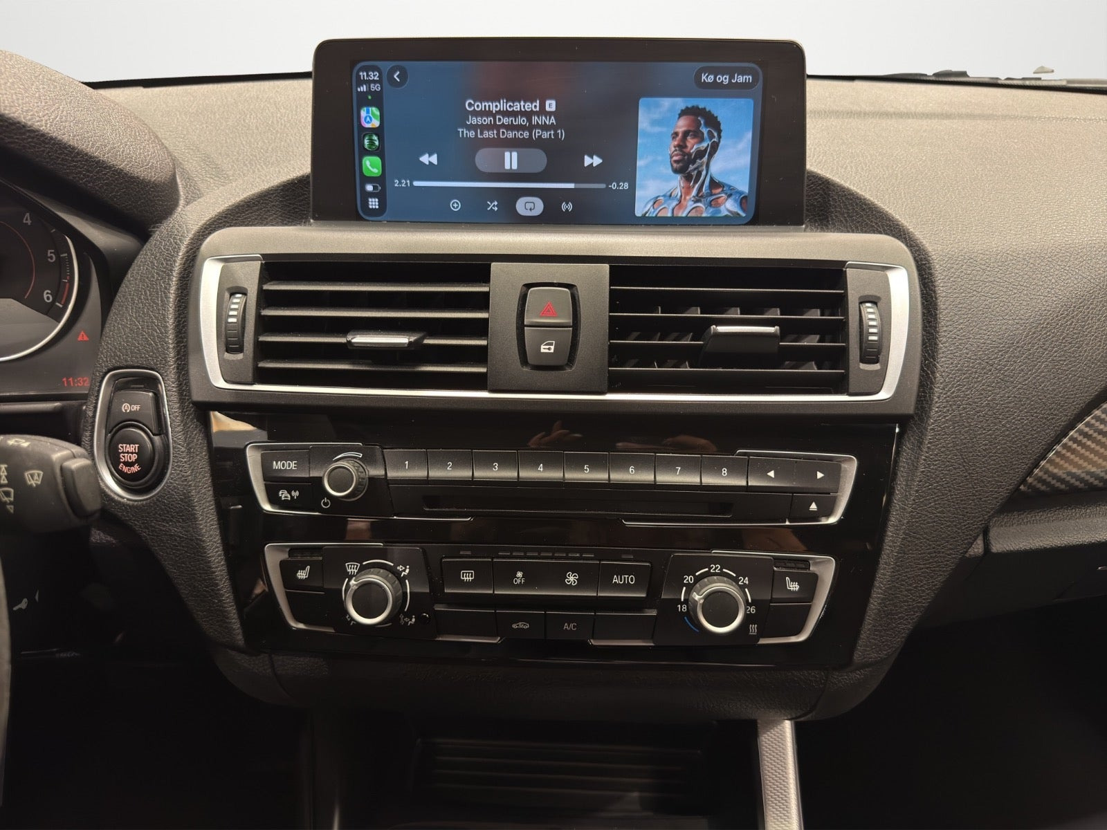 undefined BMW 125d fra 2016