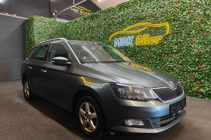 undefined Skoda Fabia fra 2016