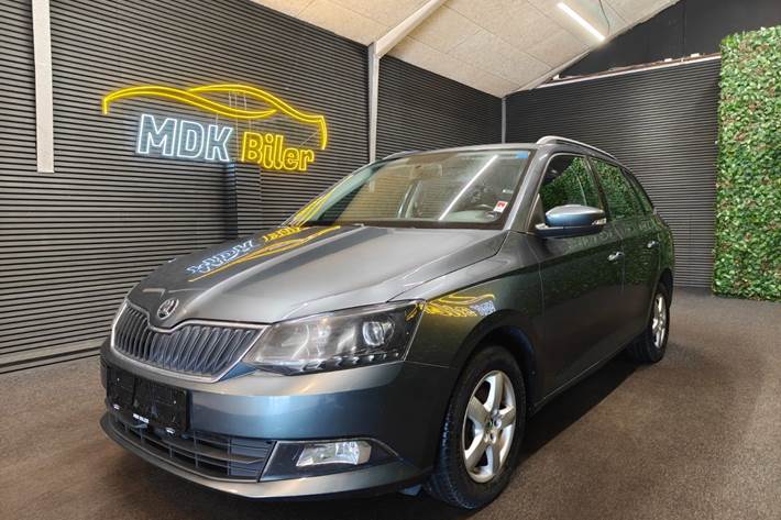 undefined Skoda Fabia fra 2016