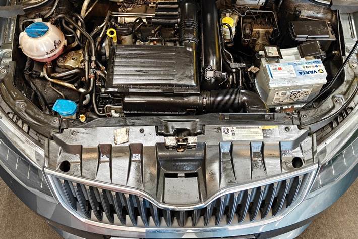 undefined Skoda Fabia fra 2016