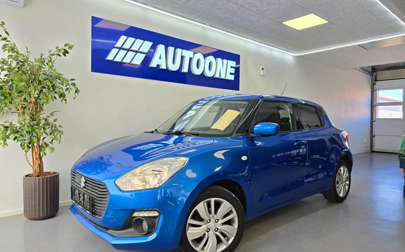 Suzuki Swift 1,2 Dualjet mHybrid Action