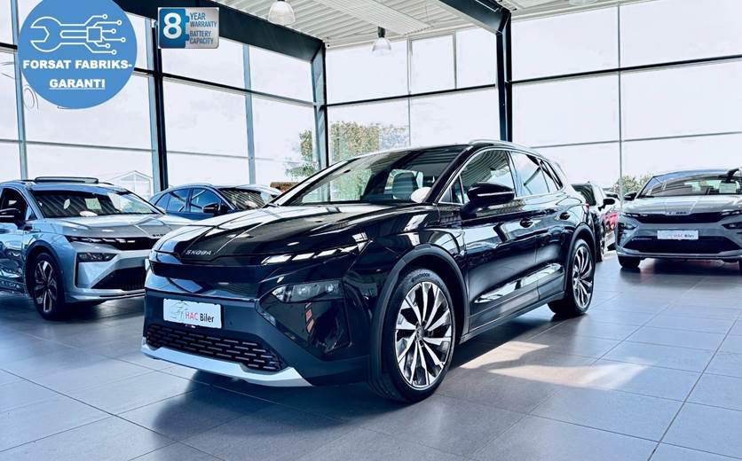 Skoda Elroq 85 iV Lodge