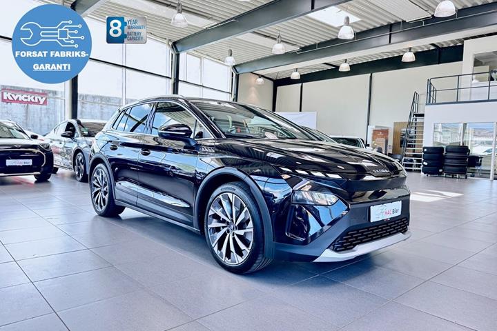 Sort Skoda Elroq fra 2025