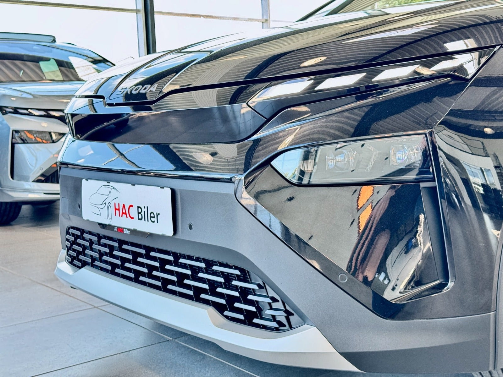 Sort Skoda Elroq fra 2025