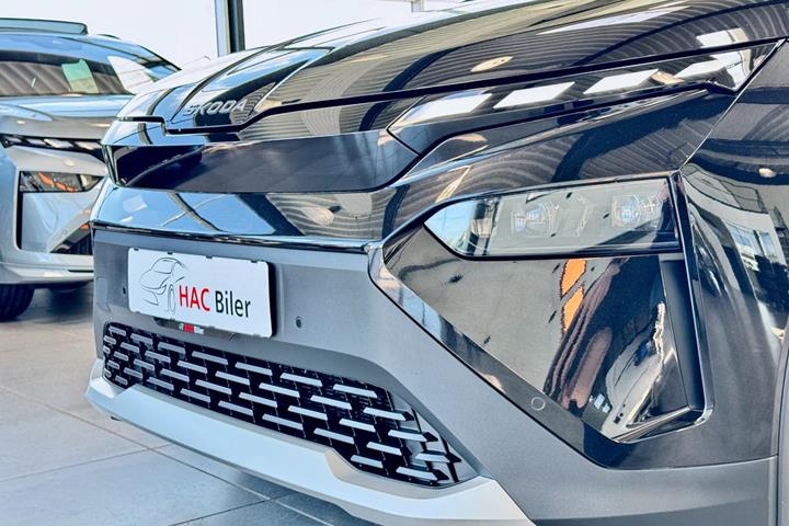 Sort Skoda Elroq fra 2025