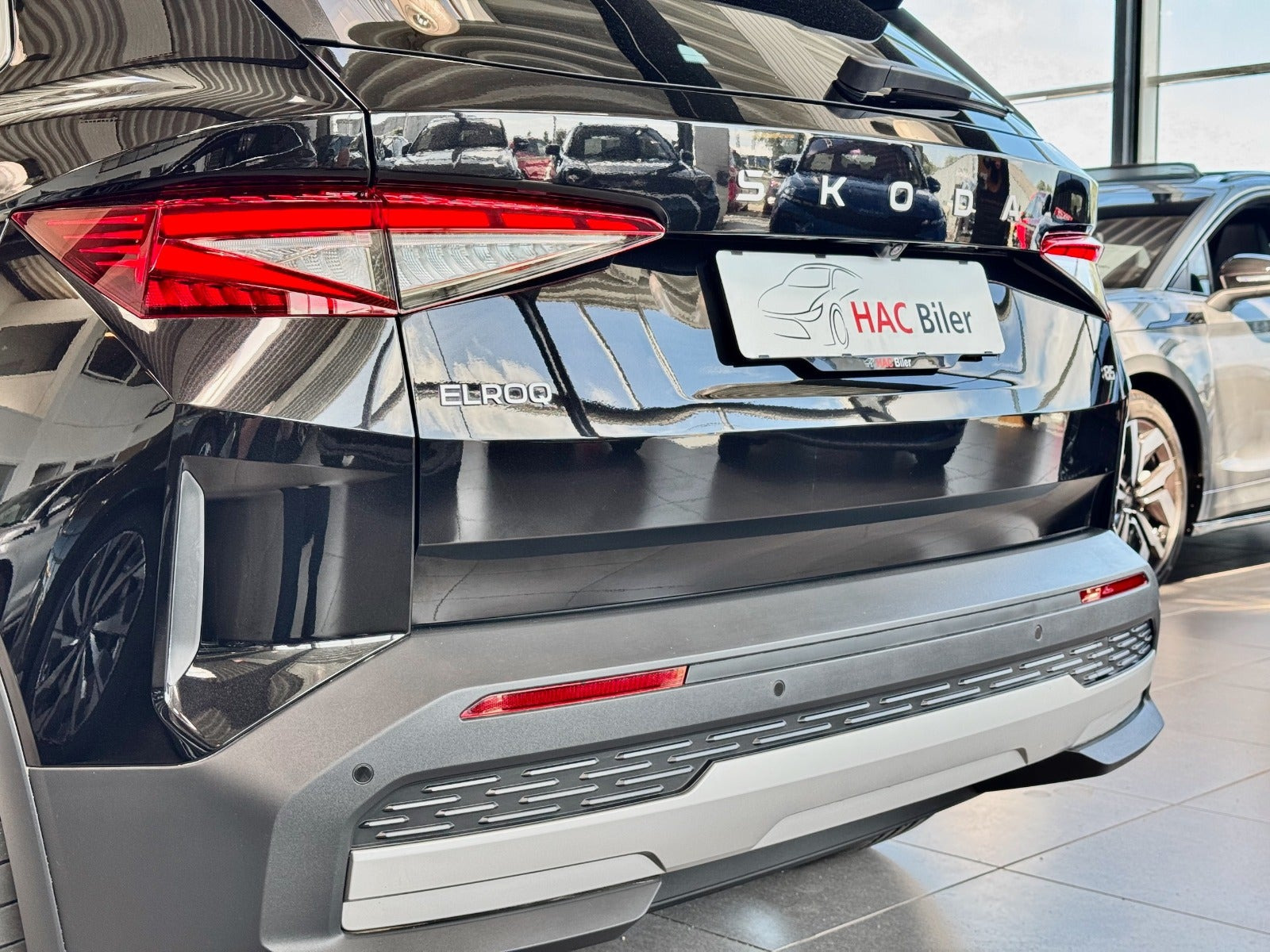 Sort Skoda Elroq fra 2025