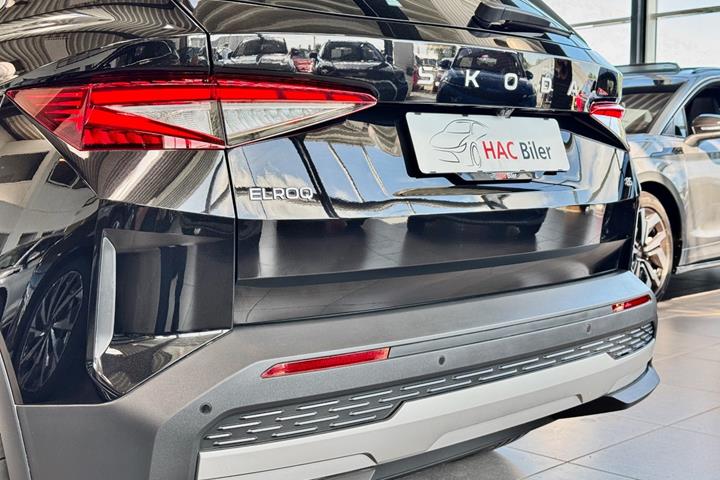 Sort Skoda Elroq fra 2025