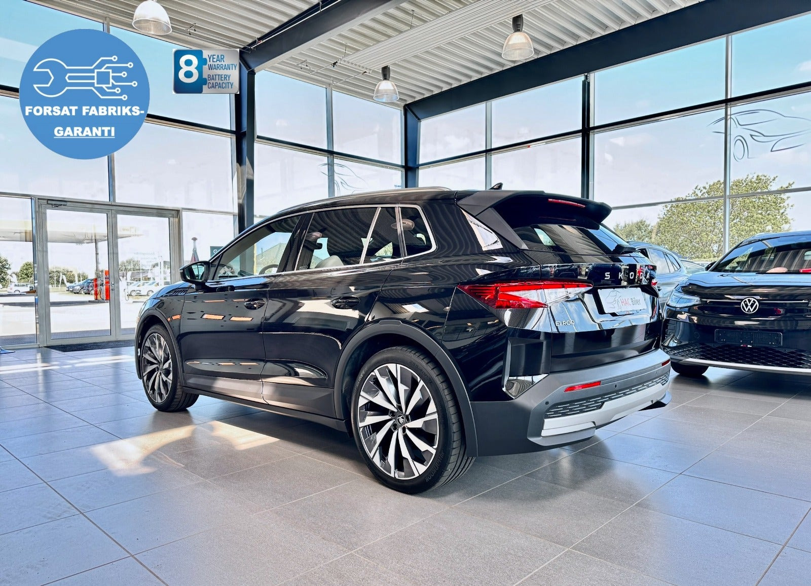 Sort Skoda Elroq fra 2025
