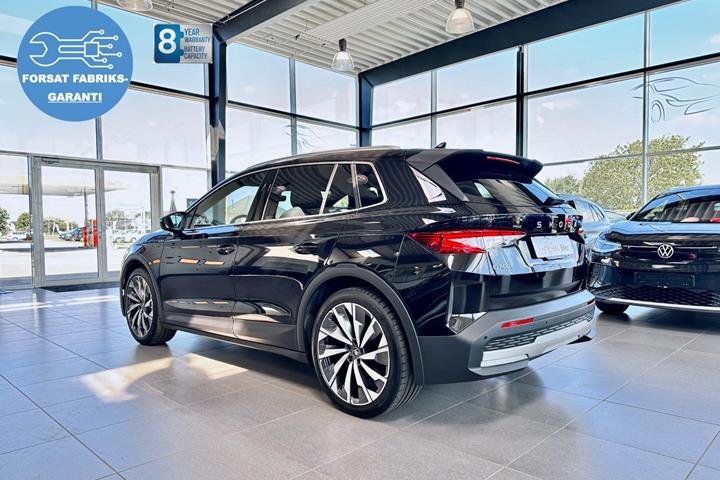 Sort Skoda Elroq fra 2025