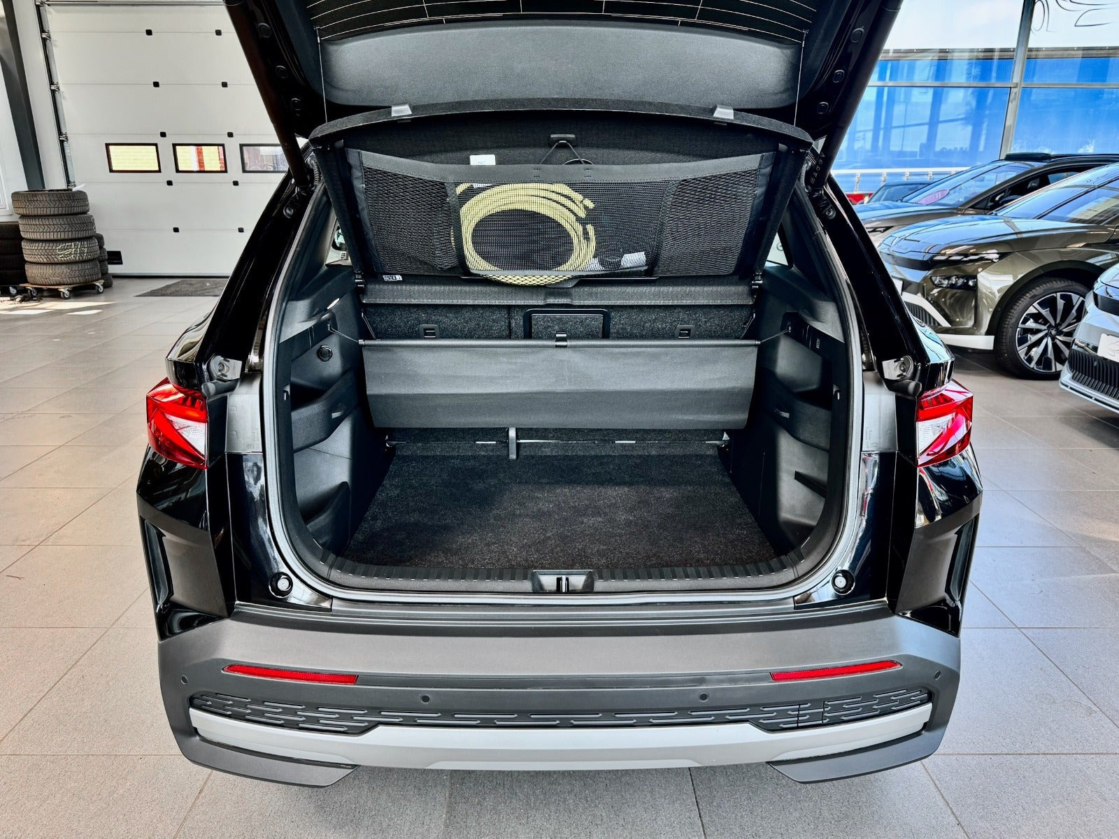 Sort Skoda Elroq fra 2025