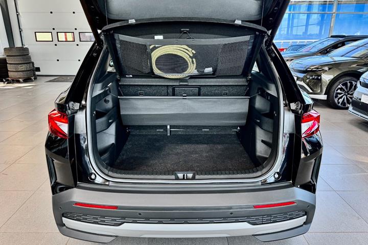 Sort Skoda Elroq fra 2025