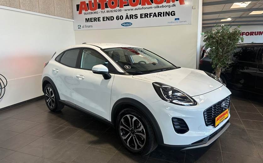 Ford Puma 1,0 EcoBoost mHEV Titanium Van