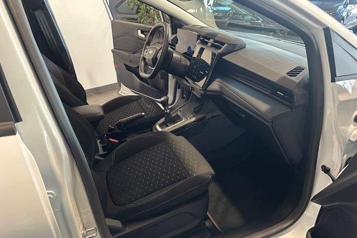 Hvid Ford Puma fra 2025
