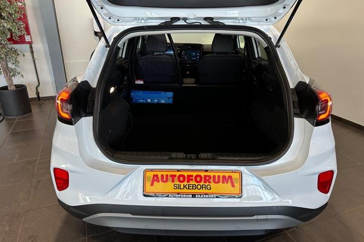 Hvid Ford Puma fra 2025