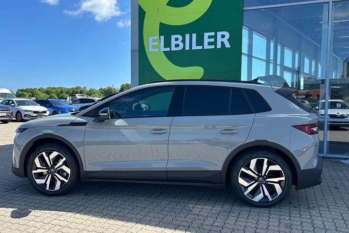 Grå Skoda Elroq fra 2026