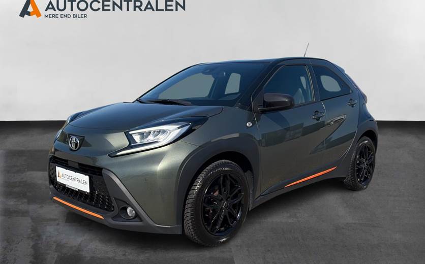 Toyota Aygo X 1,0 Limited