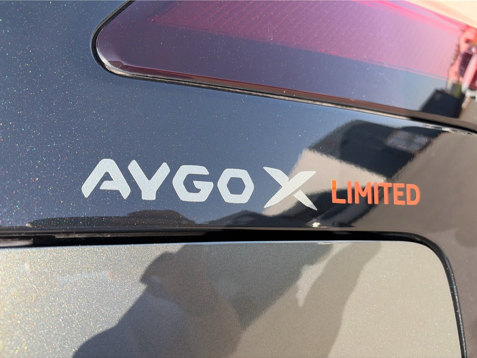 Grøn Toyota Aygo X fra 2022