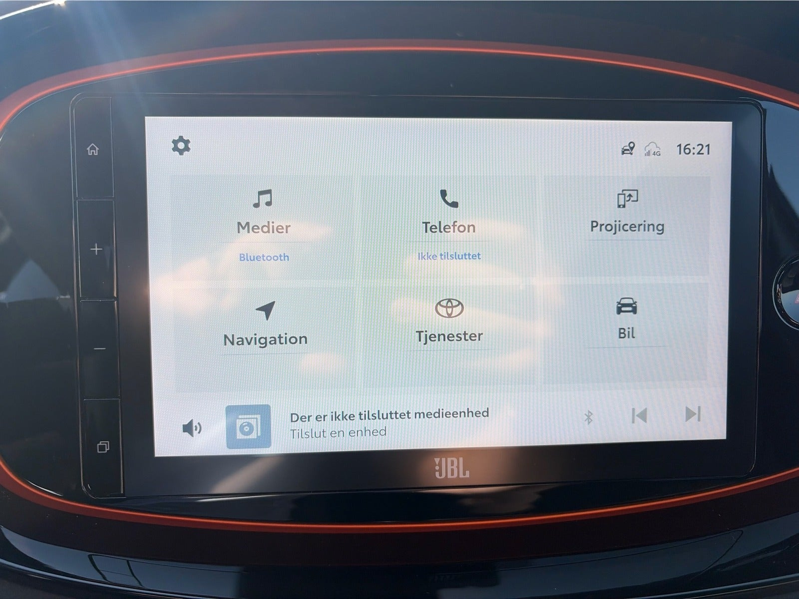 Grøn Toyota Aygo X fra 2022