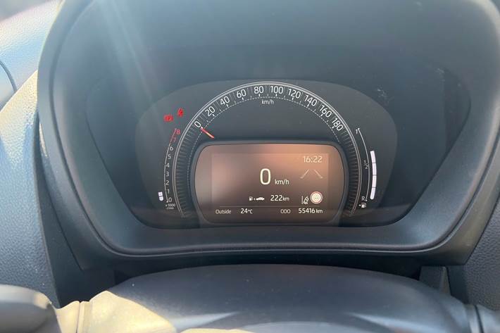 Grøn Toyota Aygo X fra 2022