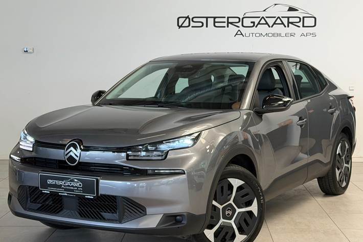 Grå Citroën ë-C4 X fra 2025
