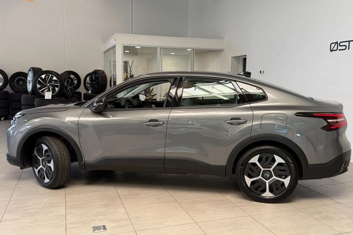 Grå Citroën ë-C4 X fra 2025