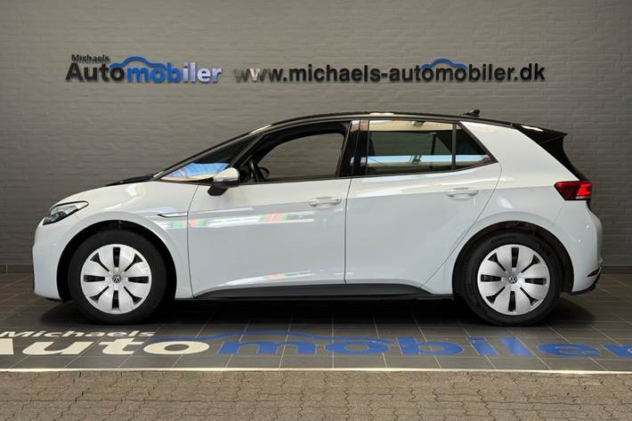 Hvid VW ID.3 fra 2021