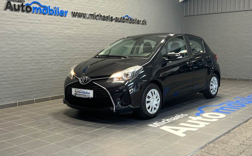 Toyota Yaris 1,0 VVT-i T2