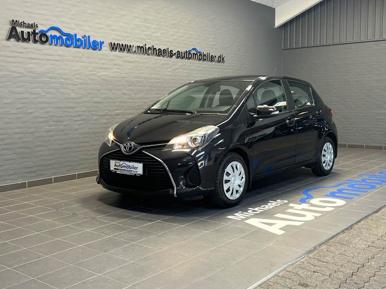 Toyota Yaris 1,0 VVT-i T2