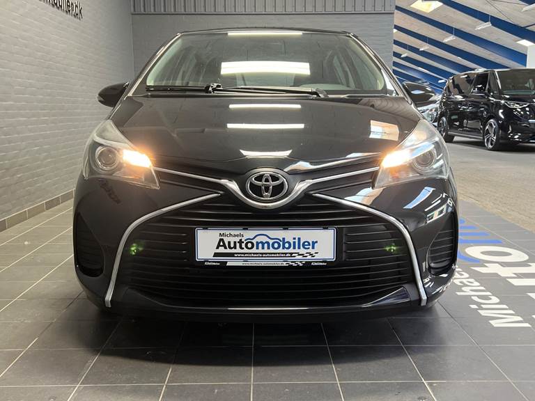Toyota Yaris 1,0 VVT-i T2