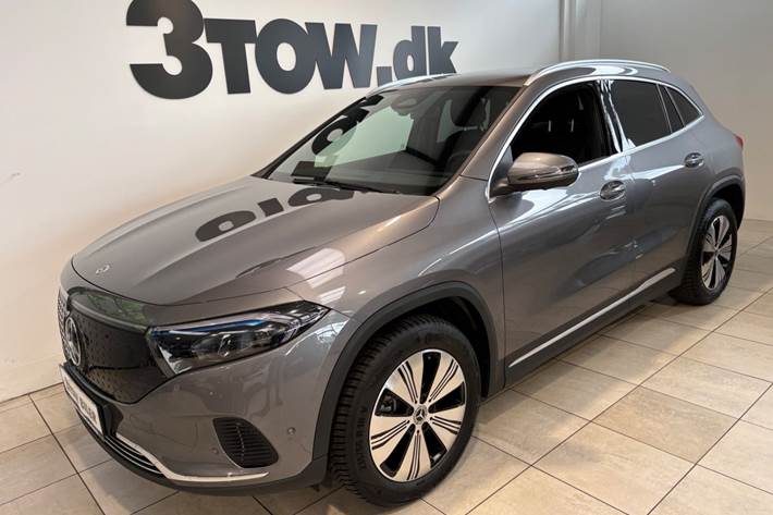Grå Mercedes EQA300 fra 2024